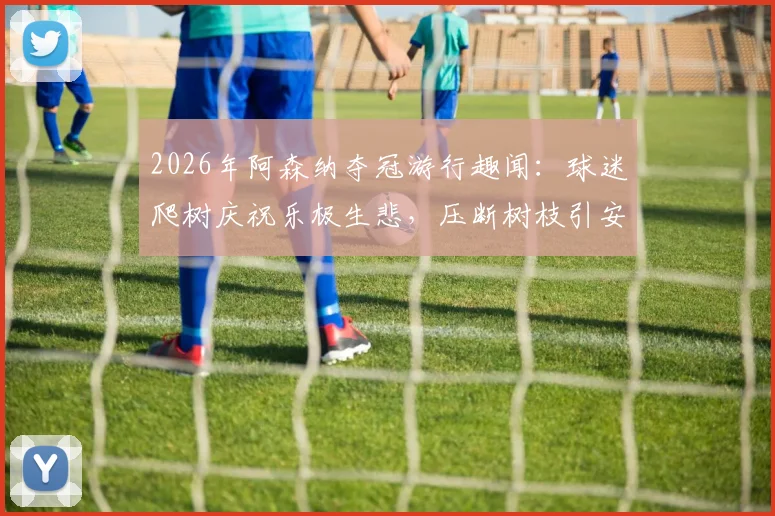 2026年阿森纳夺冠游行趣闻:球迷爬树庆祝乐极生悲,压断树枝引安全反思,附大型赛事狂欢注意事项